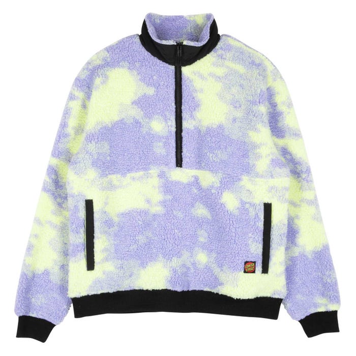 Santa Cruz Women's Fleece Astra Sherpa STREET WEAR Santa Cruz Women's Fleece Astra Sherpa STREET WEAR
