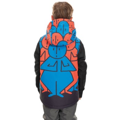 686 Boys Jacket Forest Insulated