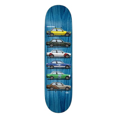 Real Skateboard Ishod Customs Twin Tail