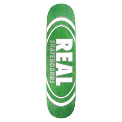 Real Skateboards Team Oval Deck - Pearl Patterns Design SKATE
