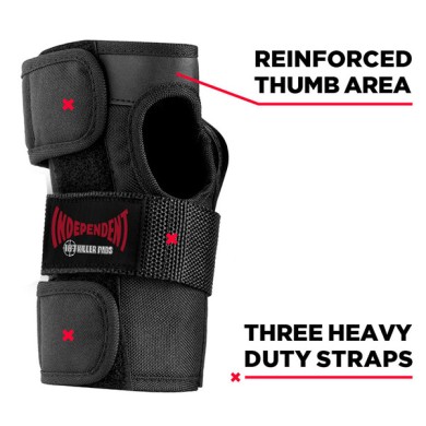 187 Killer Pads X Independent Jr. Six Pack Set SKATE