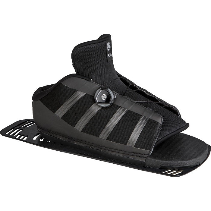 Radar Rear Toe Plate Boot HRT BOA - Carbon / Aluminum Radar Rear Toe Plate Boot HRT BOA - Carbon / Aluminum