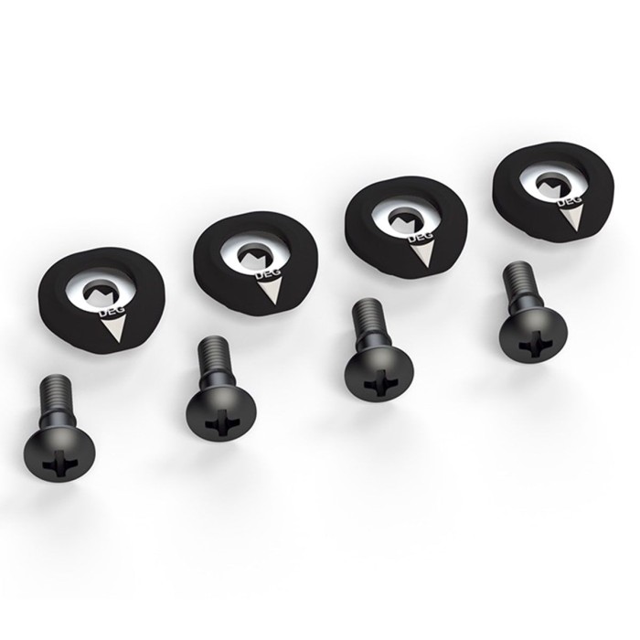 Ronix Βίδες 1/4-20 Baseless Αξεσουάρ για Μπότες Wake - Σετ των 4 Ronix Βίδες 1/4-20 Baseless Αξεσουάρ για Μπότες Wake - Σετ των 4