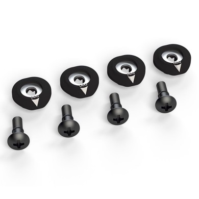 Ronix Βίδες 1/4-20 Baseless Αξεσουάρ για Μπότες Wake - Σετ των 4 Ronix Βίδες 1/4-20 Baseless Αξεσουάρ για Μπότες Wake - Σετ των 4
