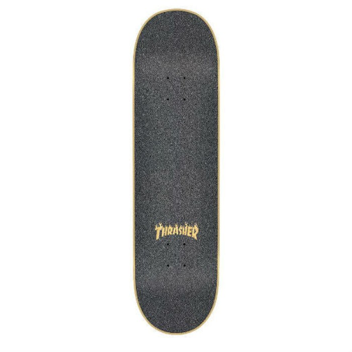Mob Grip Laser Cut Thrasher Flame Logo Grip 9in x 33in