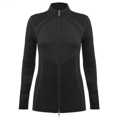 Poivre Blanc Wns Jacket Knit W19-3501-WO Poivre Blanc Wns Jacket Knit W19-3501-WO