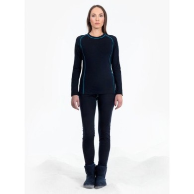 Poivre Blanc Wns 1st Layer Merino Pants W19-1820-WO Poivre Blanc Wns 1st Layer Merino Pants W19-1820-WO