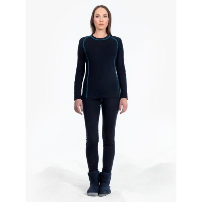 Poivre Blanc Wns 1st Layer Merino Pants W19-1820-WO Poivre Blanc Wns 1st Layer Merino Pants W19-1820-WO