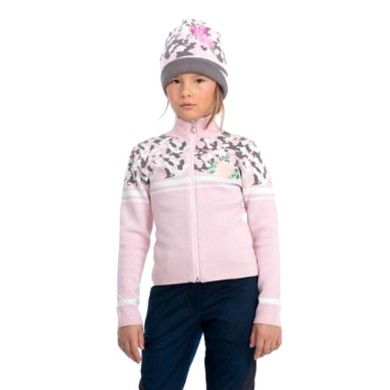 Poire Blanc Girl Jacket Knit W19-3502-JRGL KIDS