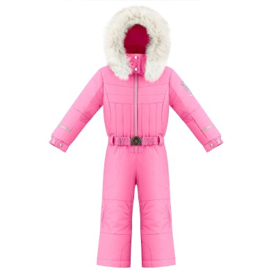 Poivre Blanc Baby Girl Overall Ski Ov. W20-1030-BBGL/B KIDS Poivre Blanc Baby Girl Overall Ski Ov. W20-1030-BBGL/B KIDS