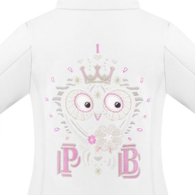 Poire Blanc Girl Jacket Stretch Fleece SNOW WEAR