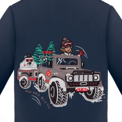 Poivre Blanc Boys Fleece Jacket SNOW WEAR Poivre Blanc Boys Fleece Jacket SNOW WEAR