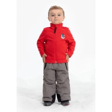 Poivre Blanc Boys Fleece Jacket SNOW WEAR Poivre Blanc Boys Fleece Jacket SNOW WEAR