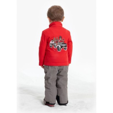 Poivre Blanc Boys Fleece Jacket SNOW WEAR Poivre Blanc Boys Fleece Jacket SNOW WEAR