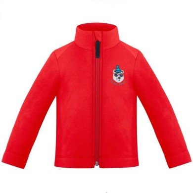 Poivre Blanc Αγορίστικη Fleece Ζακέτα ΡΟΥΧΑ ΒΟΥΝΟΥ