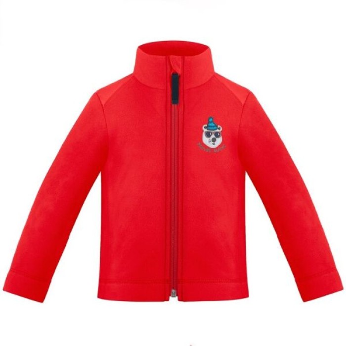 Poivre Blanc Boys Fleece Jacket SNOW WEAR Poivre Blanc Boys Fleece Jacket SNOW WEAR