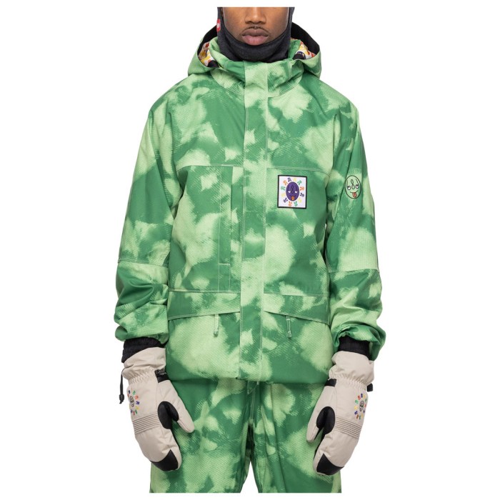 686 Men's Ski - Snowboard Jacket Dojo SKI | SNOWBOARD JACKETS