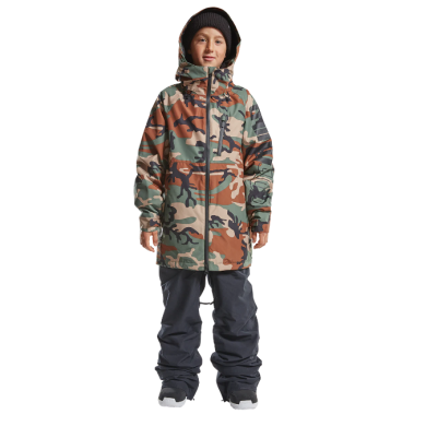 32 Youth Jacket Grasser Insulated