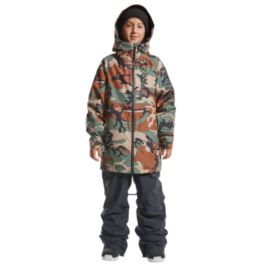 Τhirtytwo Kids Ski - Snowboard Insulated Jacket Youth Grasser Jackets