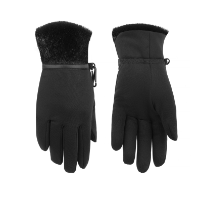 Poivre Blanc Wns Gloves Stretch Fleece W22-1775-WO/F