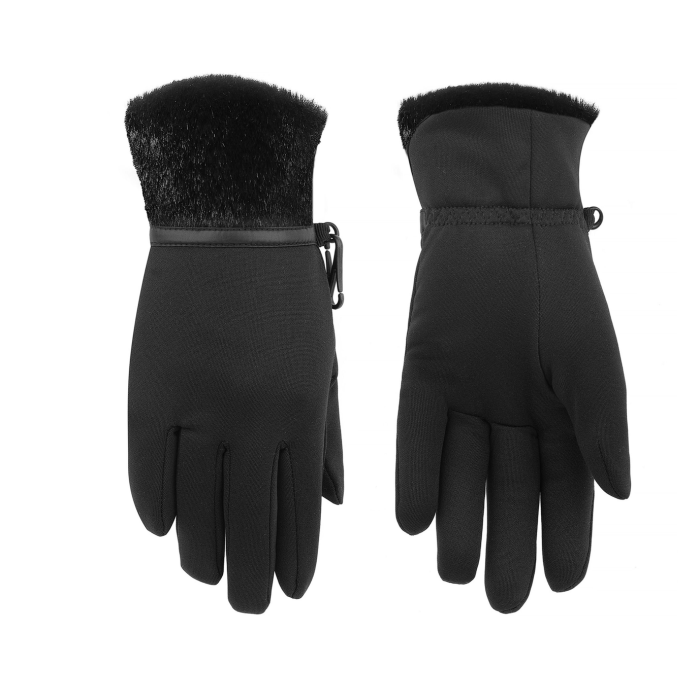 Poivre Blanc Wns Gloves Stretch Fleece W22-1775-WO/F