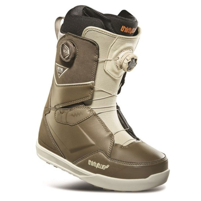 Τhirtytwo Men's Snowboard Boots Double Boa Crab Grab Lashed