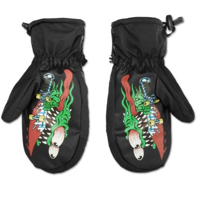 Thirtytwo x Santa Cruz Men's Ski - Snowboard Mitts SNOW WEAR