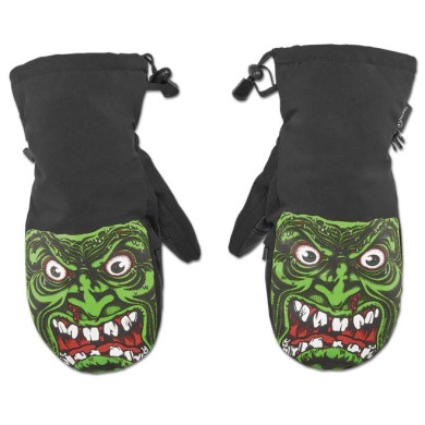 Thirtytwo x Santa Cruz Men's Ski - Snowboard Mitts SNOW WEAR