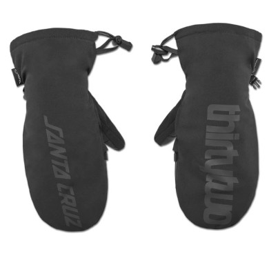 Thirtytwo x Santa Cruz Men's Ski - Snowboard Mitts SNOW WEAR