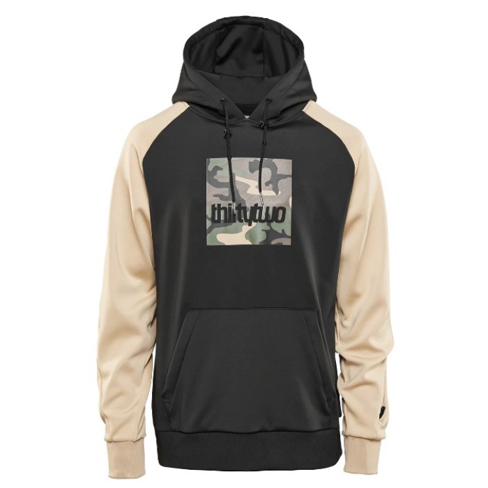 Thirtytwo Αντρικό Φούτερ Franchise Tech Camo Thirtytwo Αντρικό Φούτερ Franchise Tech Camo