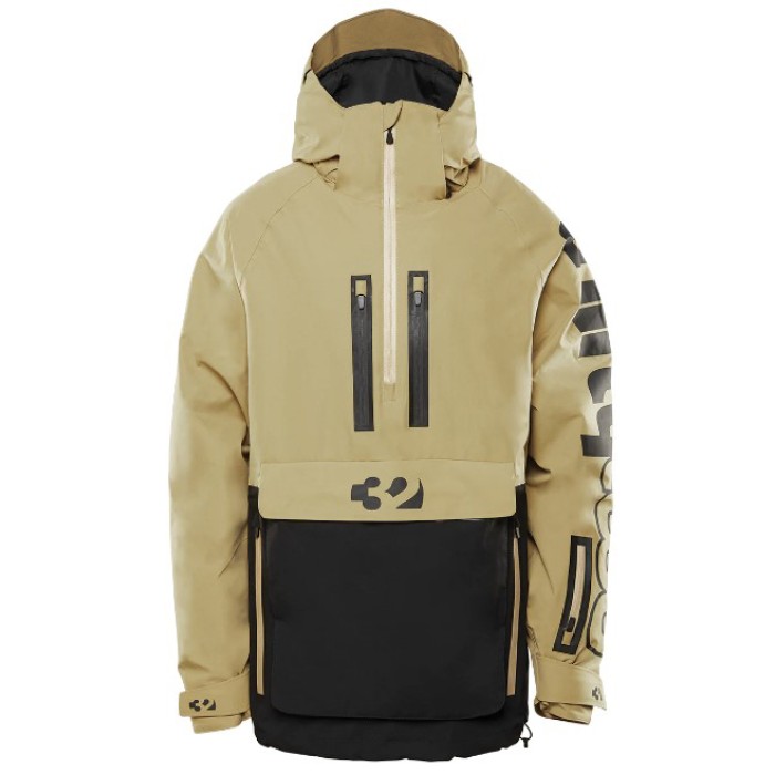 Thirtytwo Men's Ski - Snowboard Light Anorak Jacket SKI | SNOWBOARD JACKETS