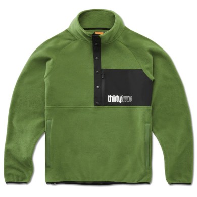 Thirtytwo Men's Anorak Jacket Rest Stop Thirtytwo Men's Anorak Jacket Rest Stop