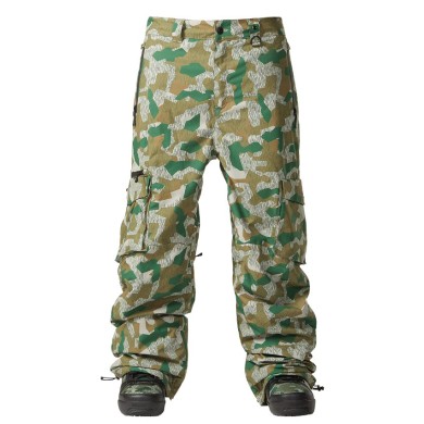 Thirtytwo Men's Ski - Snowboard Cargo Pants Blahzay SNOW WEAR Thirtytwo Men's Ski - Snowboard Cargo Pants Blahzay SNOW WEAR