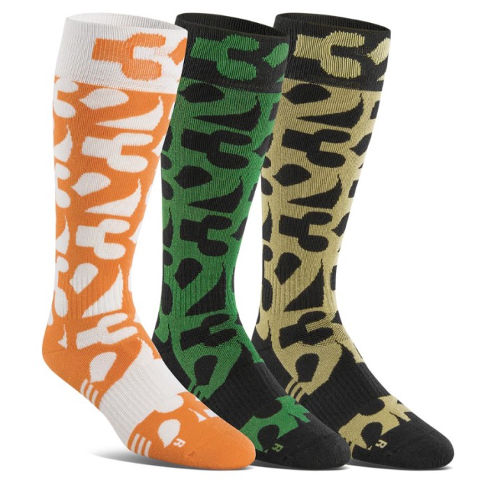 Τhirtytwo Αντρικές Σκι - Snowboard Κάλτσες Cut Out 3-pack