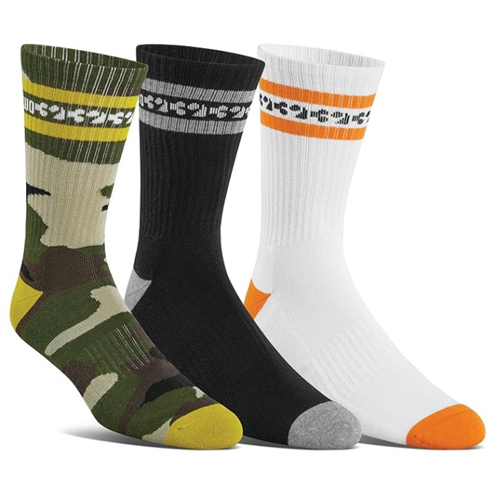 Thirtytwo Αντρικές Σκι - Snowboard Κάλτσες 3 Pack Rest Stop Crew Thirtytwo Αντρικές Σκι - Snowboard Κάλτσες 3 Pack Rest Stop Crew