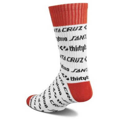 Thirtytwo - Santa Cruz Αντρικές Κάλτσες 3 Pack