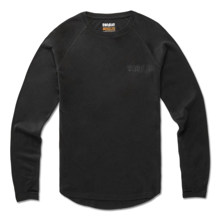 Thirtytwo Men's Merino Wool Long Sleeve Baselayer Shirt Ridelite