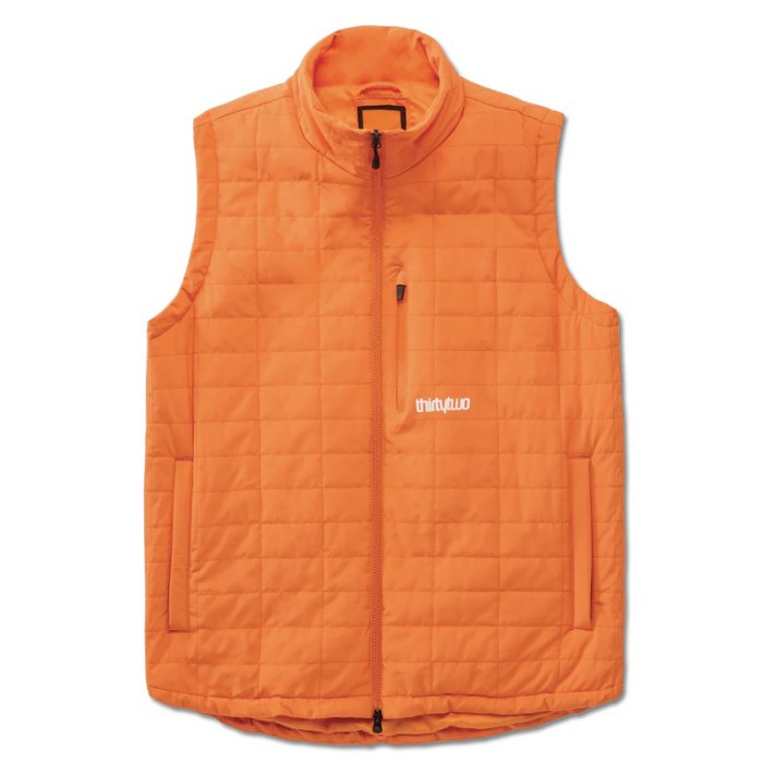 Thirtytwo Men's Puff Vest Rest Stop