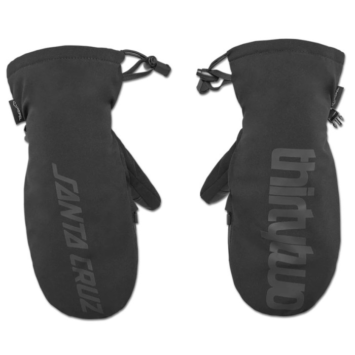 Thirtytwo x Santa Cruz Παιδικά Γάντια Σκι -Snowboard Χούφτα Corp ΡΟΥΧΑ ΒΟΥΝΟΥ