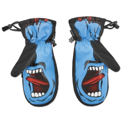 Thirtytwo x Santa Cruz Παιδικά Γάντια Σκι -Snowboard Χούφτα Corp ΡΟΥΧΑ ΒΟΥΝΟΥ
