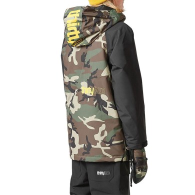 Thirtytwo Παιδικό Σκι -Snowboard Μπουφάν με Επένδυση Grasser ΡΟΥΧΑ ΒΟΥΝΟΥ