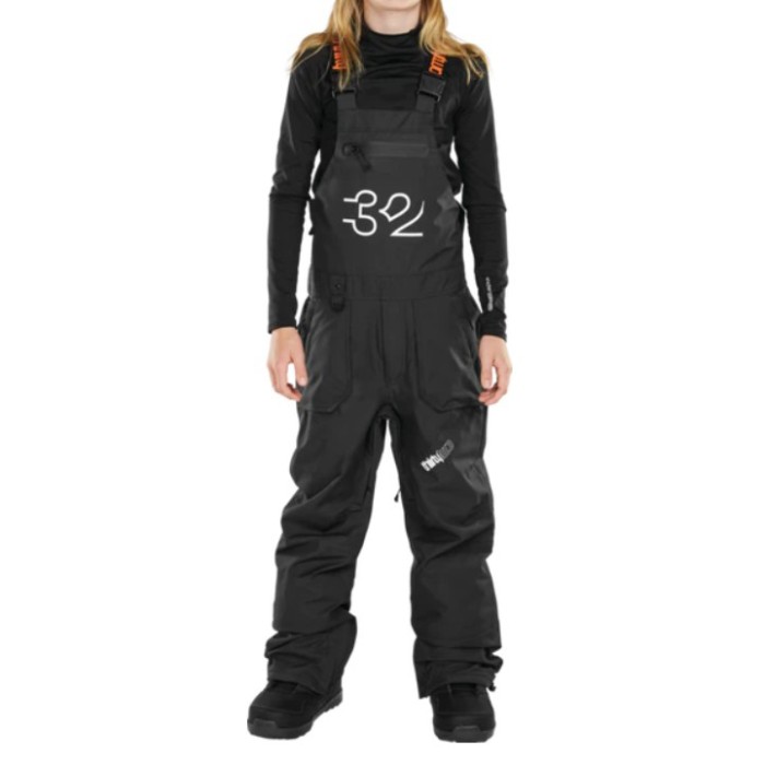 Thirtytwo Kids Ski - Snowboard Bib Pants Basement SNOW WEAR