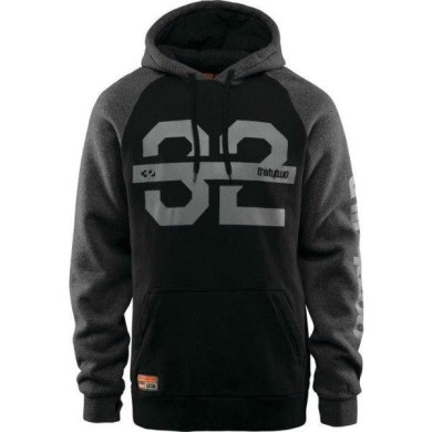 Thirtytwo Men's Hooded Fleece Pullover Marquee Thirtytwo Men's Hooded Fleece Pullover Marquee