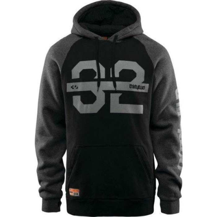 Thirtytwo Men's Hooded Fleece Pullover Marquee Thirtytwo Men's Hooded Fleece Pullover Marquee