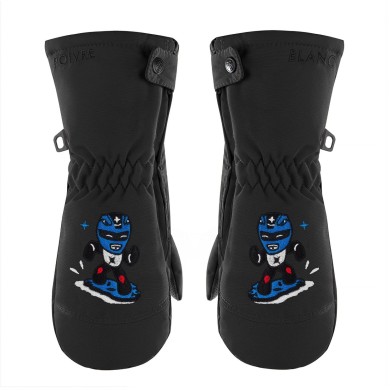 Poivre Blanc Baby Boy Ski Mittens