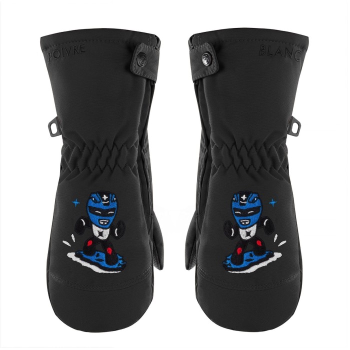 Poivre Blanc Baby Boy Ski Mittens