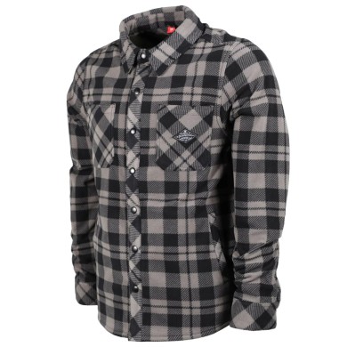 686 Shirt Sierra Fleece Flannel Breen 