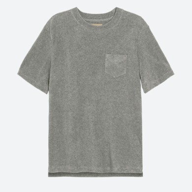 Oas S/S T-Shirt Grey Terry MEN