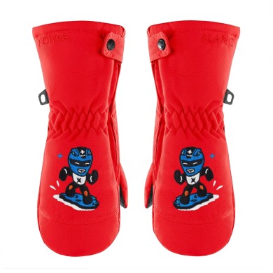 Poivre Blanc Baby Boy Ski Mittens