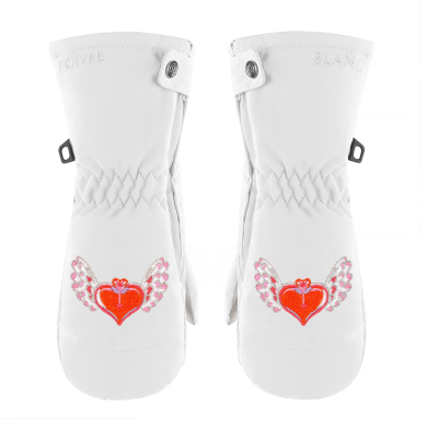 Poivre Blanc Baby Girl Gloves Ski mittens W22-1073-BBGL KIDS